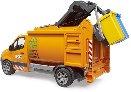 Bruder MB Sprinter Gemeentelijke vuilniswagen-2