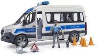 Bruder MB Sprinter Politie met politieagent en L+S Module-2