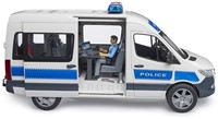 Bruder MB Sprinter Politie met politieagent en L+S Module-3