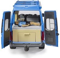 Bruder MB Sprinter Camper met chauffeur-2