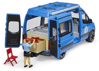 Bruder MB Sprinter Camper met chauffeur-3