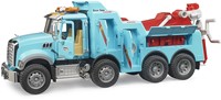 Bruder MACK Granieten Zware sleepwagen met L+S Module-2