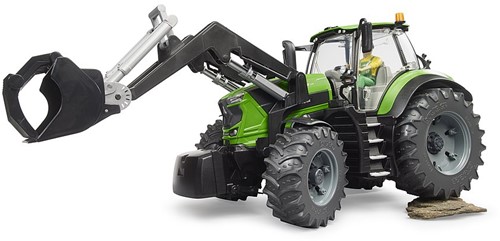 Bruder Deutz 8280 TTV met voorlader-3
