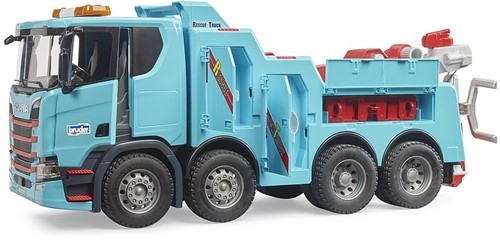 Bruder Scania Super 560R Zware sleepwagen met L+S Module-2
