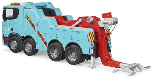 Bruder Scania Super 560R Zware sleepwagen met L+S Module-3