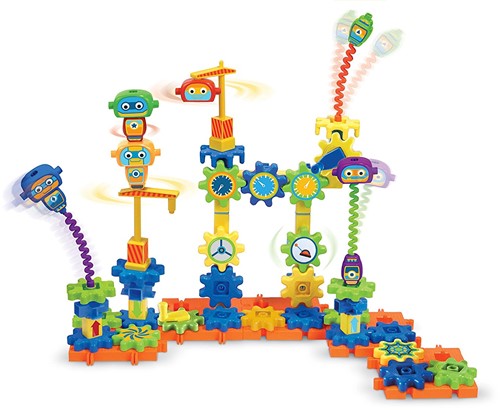 Learning Resources - Gears Gears Gears!® Robot Factory Building Set-2