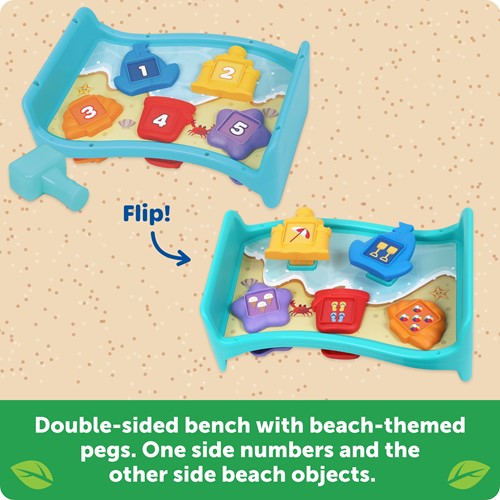 Learning Resources - Seaside Pounding Bench-2