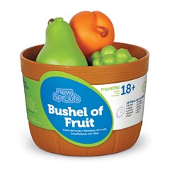 Learning Resources - New Sprouts® Bushel of Fruit