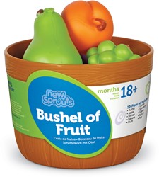 Learning Resources - New Sprouts® Bushel of Fruit