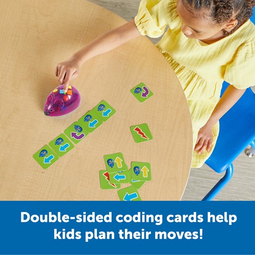 Learning Resources - Code & Go Mouse Activity Set - Rechargeable (Each)-2