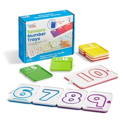 Learning Resources - Sensory Number Trays