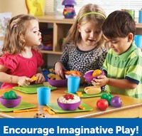 Learning Resources - New Sprouts® Classroom Play Food Set-2
