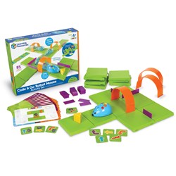 Learning Resources - Code & Go® Robot Mouse Activity Set