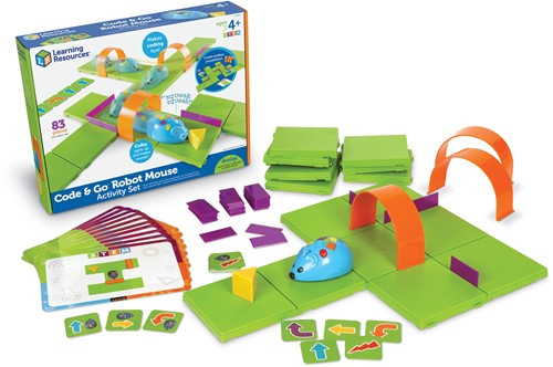 Learning Resources - Code & Go® Robot Mouse Activity Set