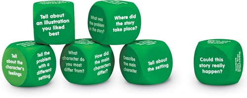Learning Resources - Retell A Story Cubes