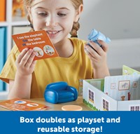 Learning Resources - Elephant in the Room Positional Words Activity Set-3