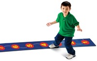 Learning Resources - 1-20 Number Line Floor Mat-3