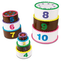 Learning Resources - Smart Snacks® Stack & Count Layer Cake™