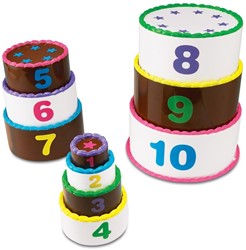 Learning Resources - Smart Snacks® Stack & Count Layer Cake™
