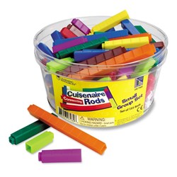 Learning Resources - Connecting Cuisenaire® Rods Small Group Set (Set of 155)