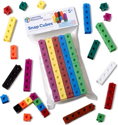 Learning Resources - Snap Cubes® (Set of 100)