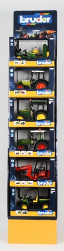 Bruder Display Divers assortiment-3