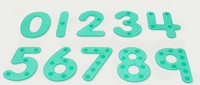 Tickit SiliShapes Puntnummers