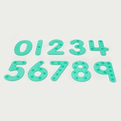 Tickit SiliShapes Puntnummers