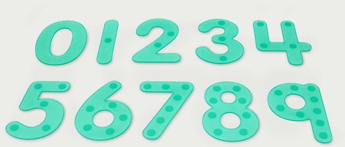 Tickit SiliShapes Puntnummers