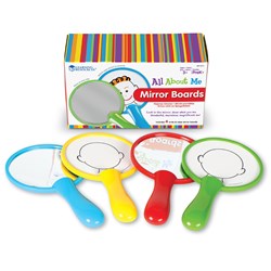 Learning Resources - All About Me Mirror Boards