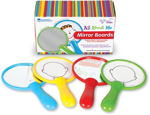 Learning Resources - All About Me Mirror Boards