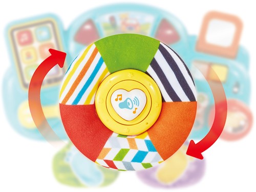 Vtech - Toeter & Speel Stuurtje-2