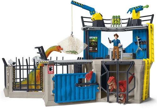 Schleich Dinosaurs Groot dino-onderzoeksstation