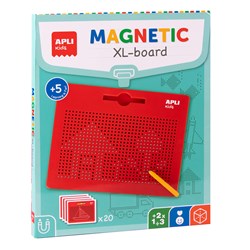 APLI - XL Magneetbord met pen