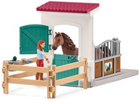 Schleich Horse Club Horsebox With Hannah & Cayenne-2