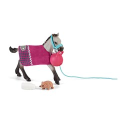 Schleich Horse Club Spelplezier met veulen