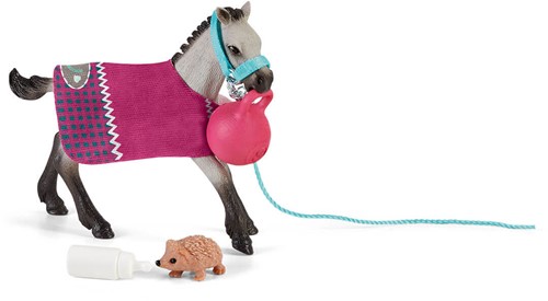 Schleich Horse Club Spelplezier met veulen