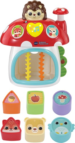 Vtech - Kiekeboe Paddenstoel-2