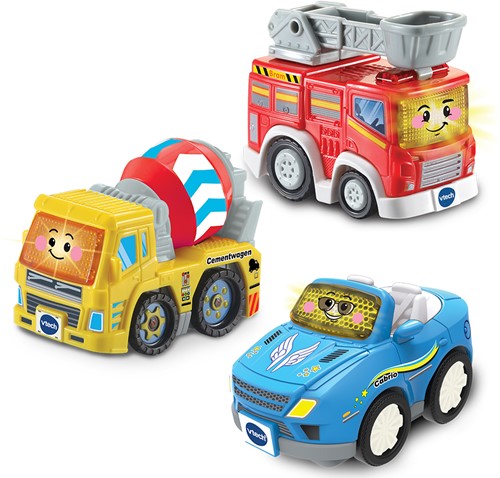 Vtech - TTA - Trio Pack 1 (Collin, Sepp & Bram)