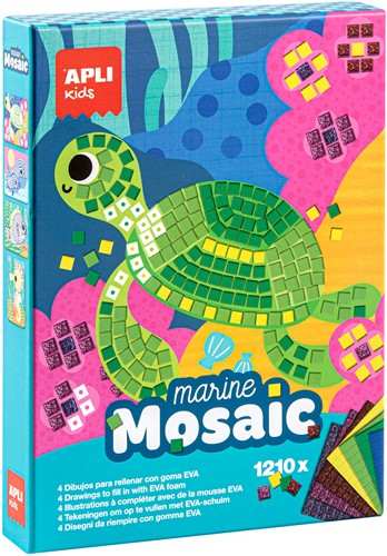 APLI - Set Mozaiek Evafoam De Zee