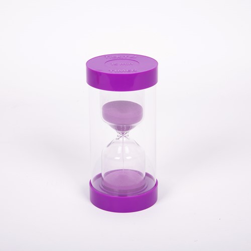 Tickit KleurBright Sand Timer 15 Minuten Paarse