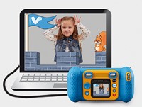 Vtech - KidiZoom Fun Blauw-3