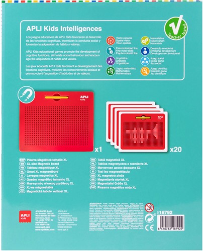 APLI - XL Magneetbord met pen-3