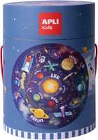 APLI - Zonnestelsel Vloerpuzzel Rond 48-delig