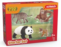 Schleich Wild Life Wild Life Asia Starter Set-2