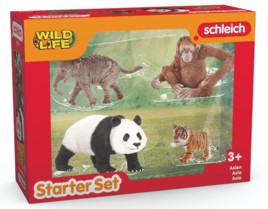 Schleich Wild Life Wild Life Asia Starter Set-2