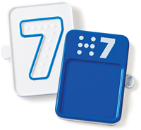 Learning Resources - Sensory Number Trays-3