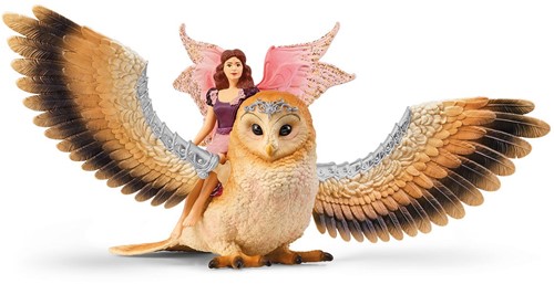 Schleich Bayala® Elfje op glitteruil