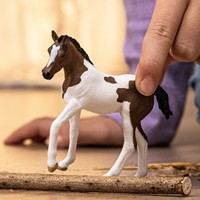 Schleich Horse Club Paint Horse Foal-2