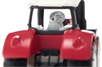 Siku Mauly X540 metaal/kunststof rood speelgoedtractor voor kinderen-3